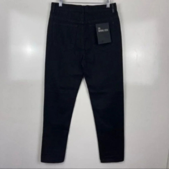 NEW Denim x Alexander Wang 003 Faded Black Button Fly Boy Fit Jeans Size 28 - Picture 3 of 12